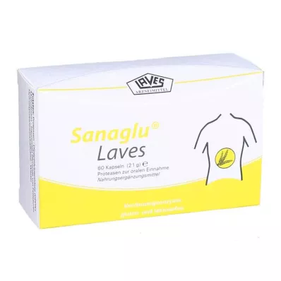 Sanaglu Laves kapsule, 60 kos Sanaglu Laves kapsule, 60 kos