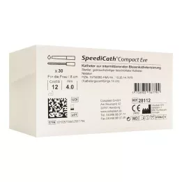 SPEEDICATH Kompaktni Eve kateter Ch 12, 30 kosov