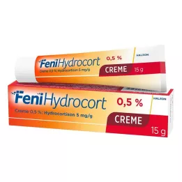 FENIHYDROCORT Krema 0,5 %, 15 g