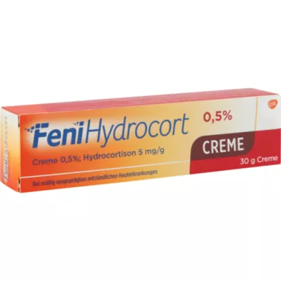 FENIHYDROCORT Krema 0,5 %, 30 g