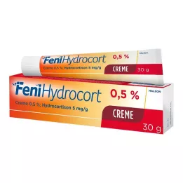FENIHYDROCORT Krema 0,5 %, 30 g