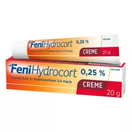 FENIHYDROCORT Krema 0,25 %, 20 g