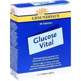 GESUNDHAUS Tablete Glucose Vital, 90 kapsul