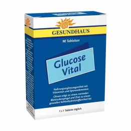GESUNDHAUS Tablete Glucose Vital, 90 kapsul