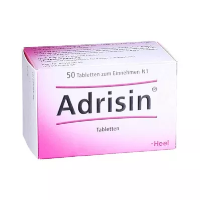 Adrisin tablete, 50 kosov Adrisin tablete, 50 kosov