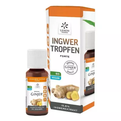 Ginger Ginjer forte kapljice, 20 ml Ginger Ginjer forte kapljice, 20 ml