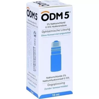 ODM 5 kapljic za oči, 1X10 ml