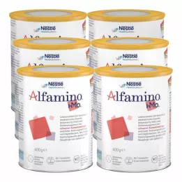 ALFAMINO Prašek, 6X400 g