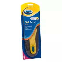 SCHOLL Vložki GelActiv Work ženske velikosti 38-42, 2 kosa