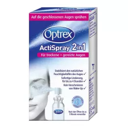 OPTREX ActiSpray 2v1 za suhe in razdražene oči, 10 ml
