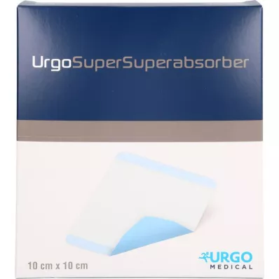 URGOSUPERSUPERABSORBER Povoj 10x10 cm, 10 kosov
