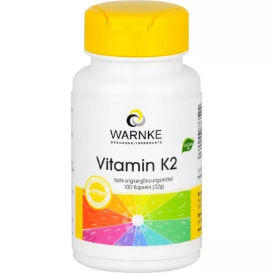 VITAMIN K2 CAPSULES, 100 kapsul