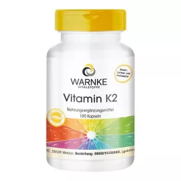 VITAMIN K2 CAPSULES, 100 kapsul