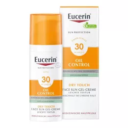 EUCERIN Gel za sončenje - kremno olje Contr.Anti-Gl.Eff.LSF 30, 50 ml