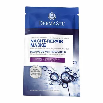 DERMASEL Nočna maska SPA Repair, 12 ml