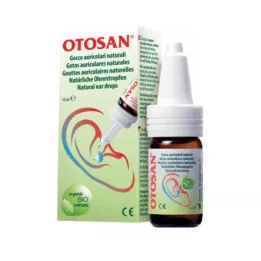 OTOSAN Ušesne kapljice, 10 ml