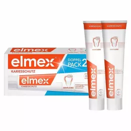 ELMEX Dvojno pakiranje zobne paste, 2x75 ml