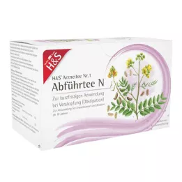 H&amp;S Odvajalni čaj N filter vrečke, 20X1,0 g