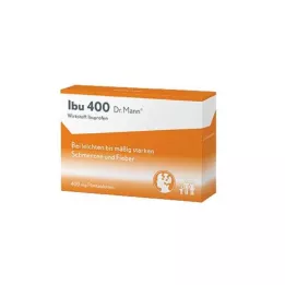 IBU 400 Dr.Mann filmsko obloženih tablet, 20 kosov