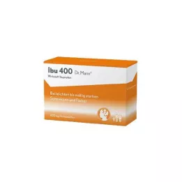 IBU 400 Dr.Mann filmsko obloženih tablet, 50 kosov