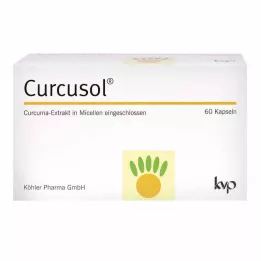 CURCUSOL Kapsule, 60 kosov