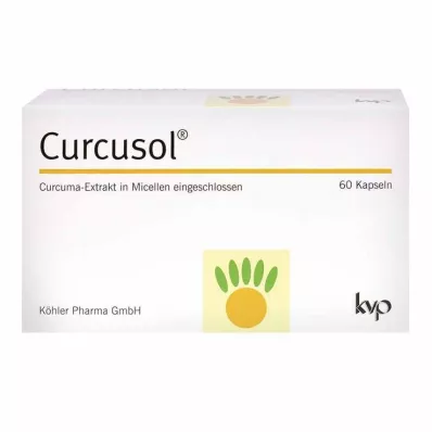 CURCUSOL Kapsule, 60 kosov