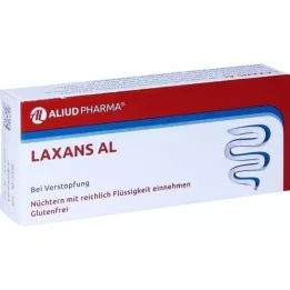 LAXANS AL enterične obložene tablete, 30 kosov