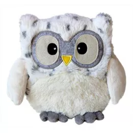 Warmies Pop Owl bela, 1 kos