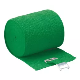 HÖGA-LASTIC Bandaža Colour Ideal 6 cmx5 m zelena celuloidna, 1 kos
