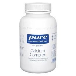 PURE ENCAPSULATIONS Kalcijev kompleks Kapsule, 90 kapsul