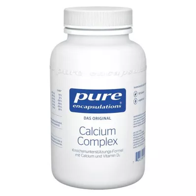 Pure Encapsulations Calcium Complex kapsule, 90 kos