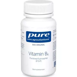 PURE ENCAPSULATIONS Vitamin B6 P-5-P kapsule, 90 kapsul