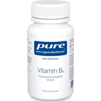 PURE ENCAPSULATIONS Vitamin B6 P-5-P kapsule, 90 kapsul