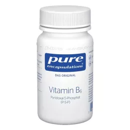 PURE ENCAPSULATIONS Vitamin B6 P-5-P kapsule, 90 kapsul