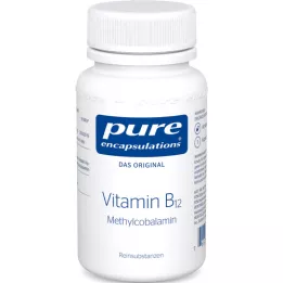 PURE ENCAPSULATIONS Vitamin B12 metilkobalamin, 90 kosov