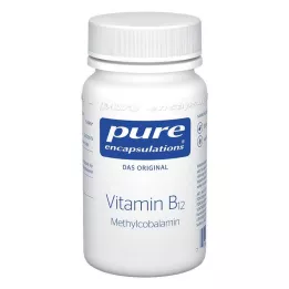 PURE ENCAPSULATIONS Vitamin B12 metilkobalamin, 90 kosov