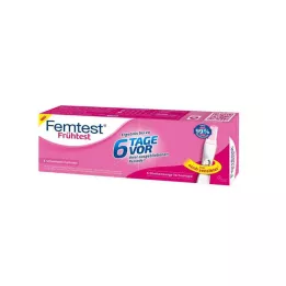 FEMTEST Zgodnji test 6 dni prej, 1 kos
