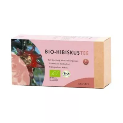Bio filter vrečke Hibiskus čaj, 25 kom Bio filter vrečke Hibiskus čaj, 25 kom