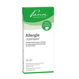 ALLERGIE-INJEKTOPAS Ampule za raztopino za injiciranje, 10X2 ml