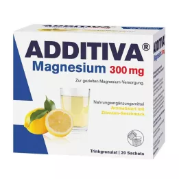 ADDITIVA Magnezij 300 mg N vrečke, 20 kosov