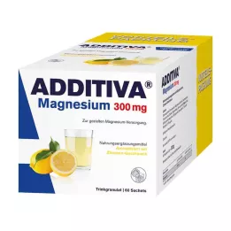ADDITIVA Magnezij 300 mg N vrečke, 60 kosov