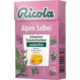 RICOLA o.Z.Box Žajbelj Alpe Žajbljevi bonboni, 50 g