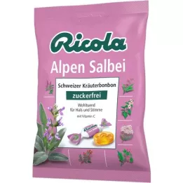 RICOLA o.Z.Beutel Salbei Alpen žajbljevi bonboni, 75 g