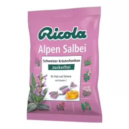RICOLA o.Z.Beutel Salbei Alpen žajbljevi bonboni, 75 g