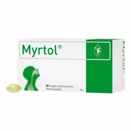 MYRTOL Gastrorezistentne mehke kapsule, 50 kosov