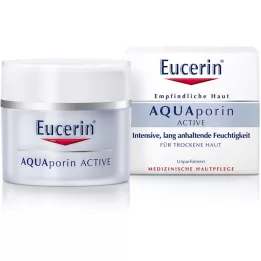 EUCERIN AQUAporin Active krema za suho kožo, 50 ml