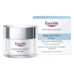 EUCERIN AQUAporin Active Cream LSF 25, 50 ml