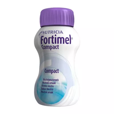 FORTIMEL Kompaktni 2,4 nevtralni, 8X4X125 ml