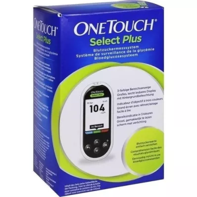 ONE TOUCH Sistem za spremljanje glukoze v krvi Select Plus mg/dl, 1 kos