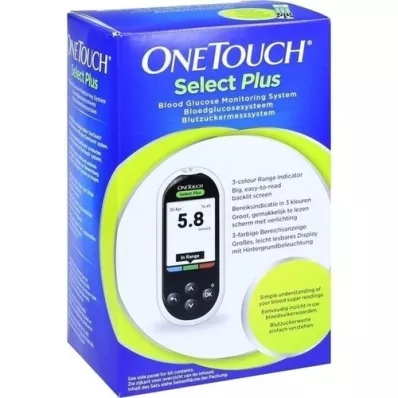 ONE TOUCH Sistem za spremljanje glukoze v krvi Select Plus mmol/l, 1 kos
